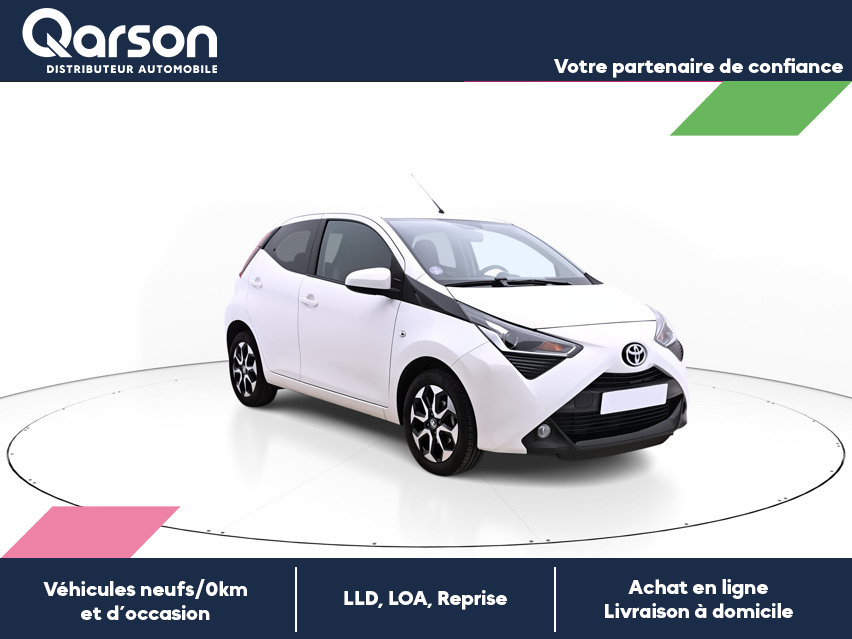 TOYOTA AYGO X-PLAY 1.0 VVTi 72ch automatique