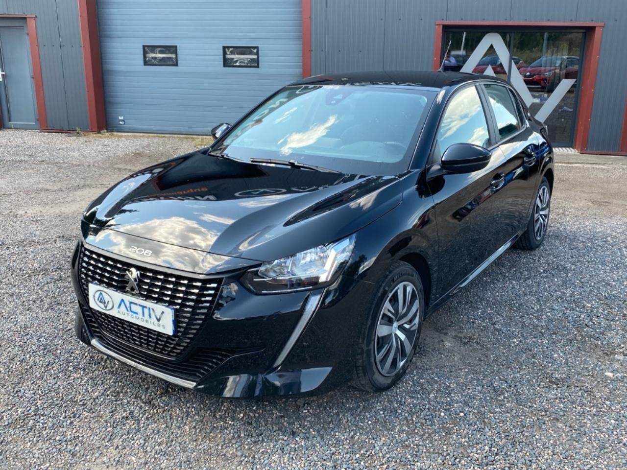 PEUGEOT 208 1.2 puretech 75 style